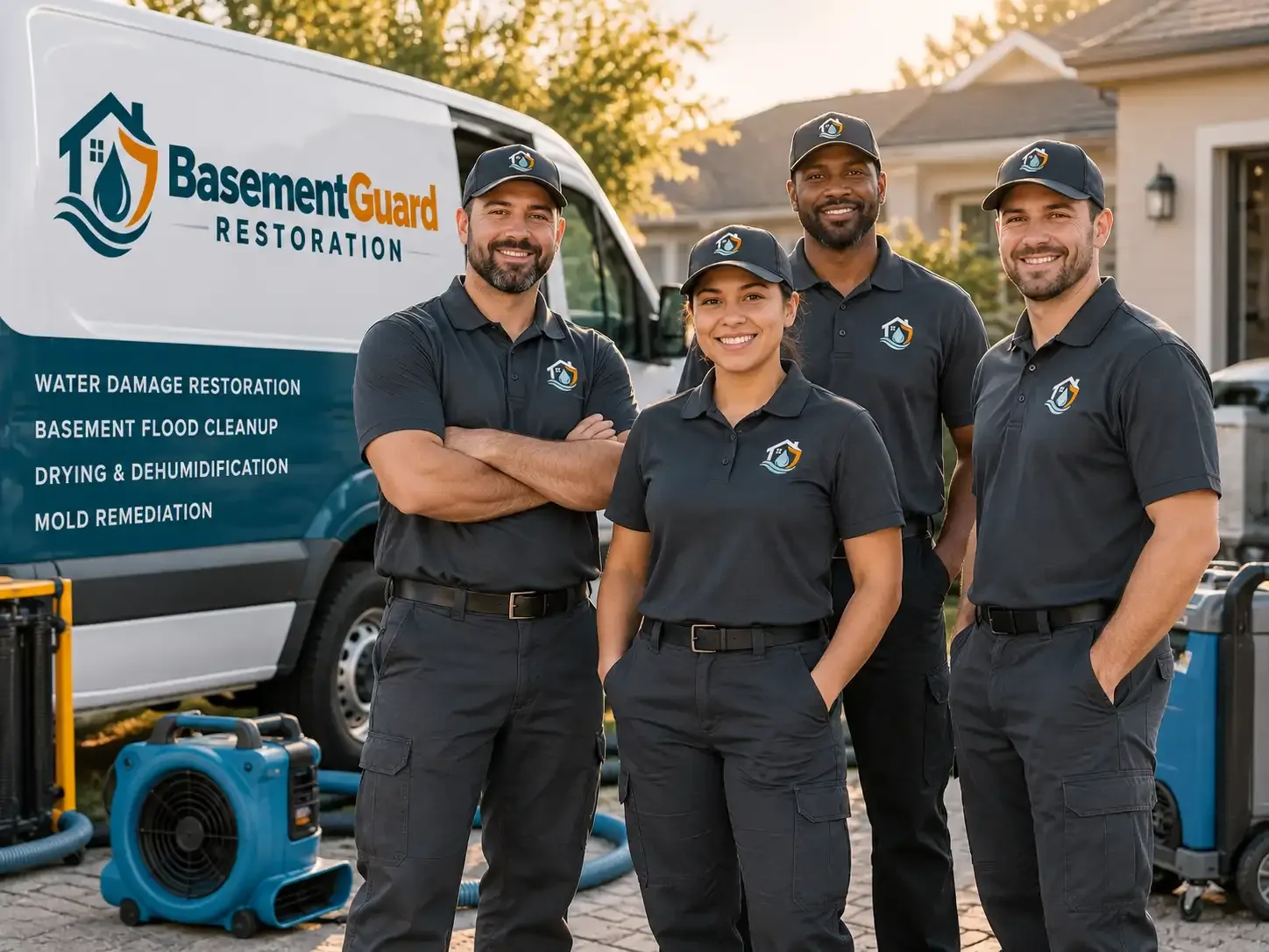 Basement Water Damage Restoration company in Brentwood, CA